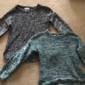 Girls size 10/12 Old Navy sweaters
